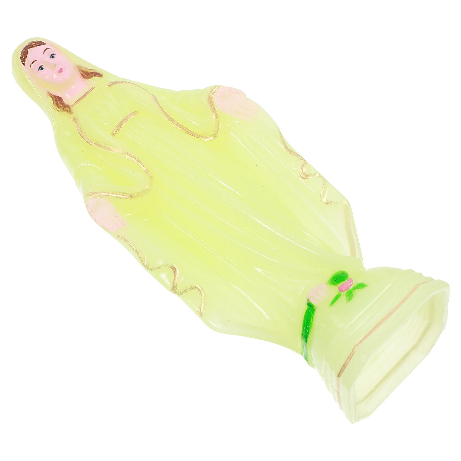 Luminous Statue Plant Vintage Decor Wedding Tray Ornament Catholicism Church Tabletop Adornment Shine Miss
Luminous Statue Plant Vintage Decor Wedding Tray Ornament Catholicism Church Tabletop Adornment Shine Miss