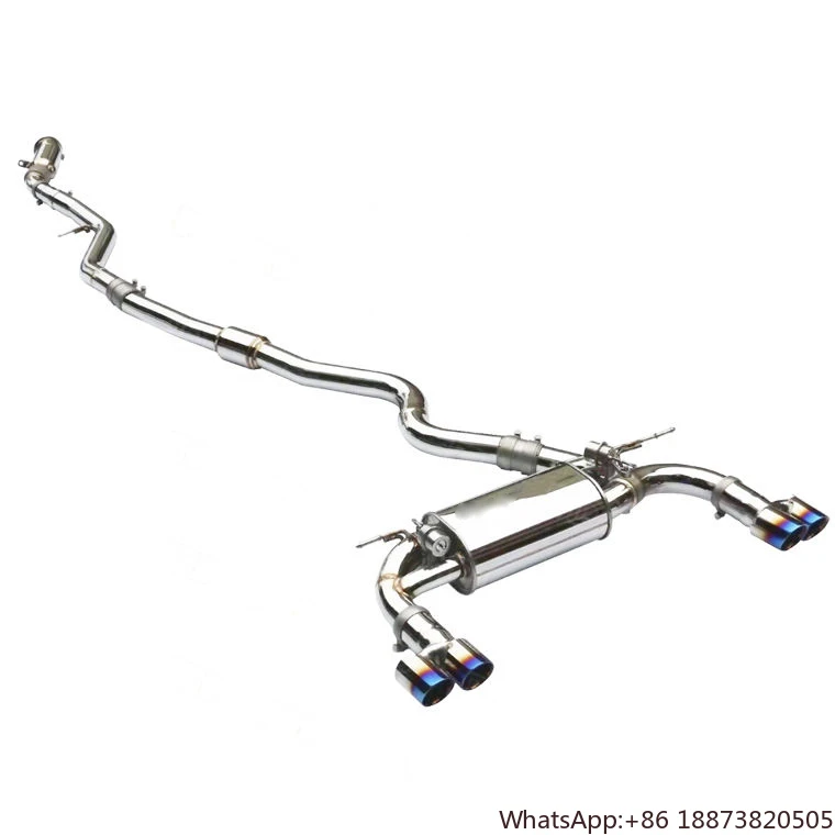 Catback Exhaust For BMW 320i 2.0T/2.5T Escape Stainless Steel Exhaust Pipe Muffler Exhaust System
Catback Exhaust For BMW 320i 2.0T/2.5T Escape Stainless Steel Exhaust Pipe Muffler Exhaust System