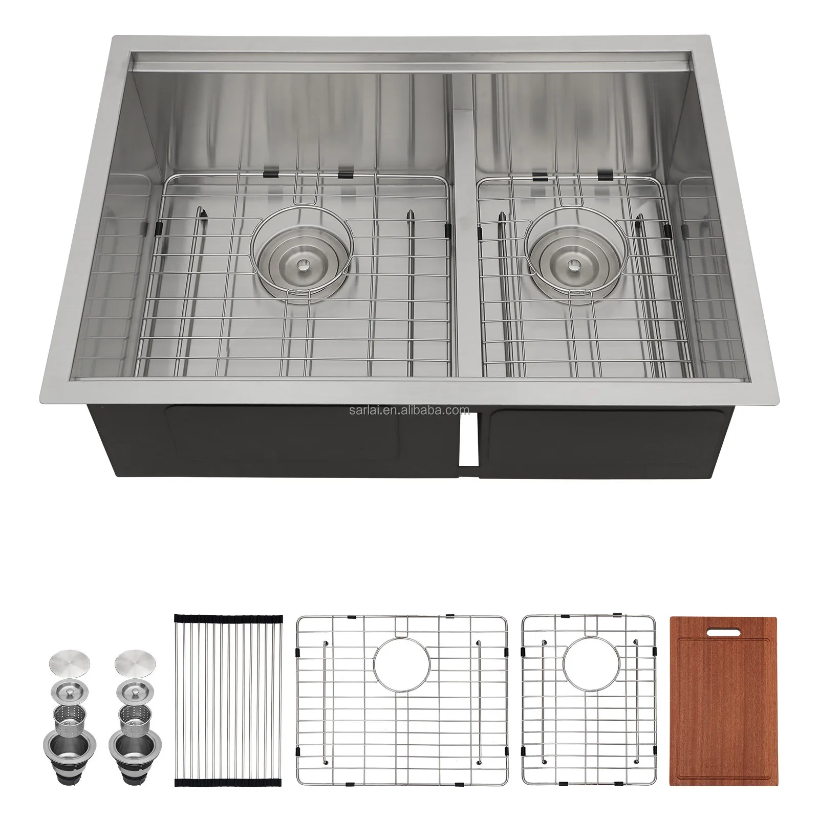 Kitchen Undermount Sink Double 28 Inch L Sink Stainless Steel Double Bowl 60/40 Low Divider Basin For Kitchen Workstation
Kitchen Undermount Sink Double 28 Inch L Sink Stainless Steel Double Bowl 60/40 Low Divider Basin For Kitchen Workstation