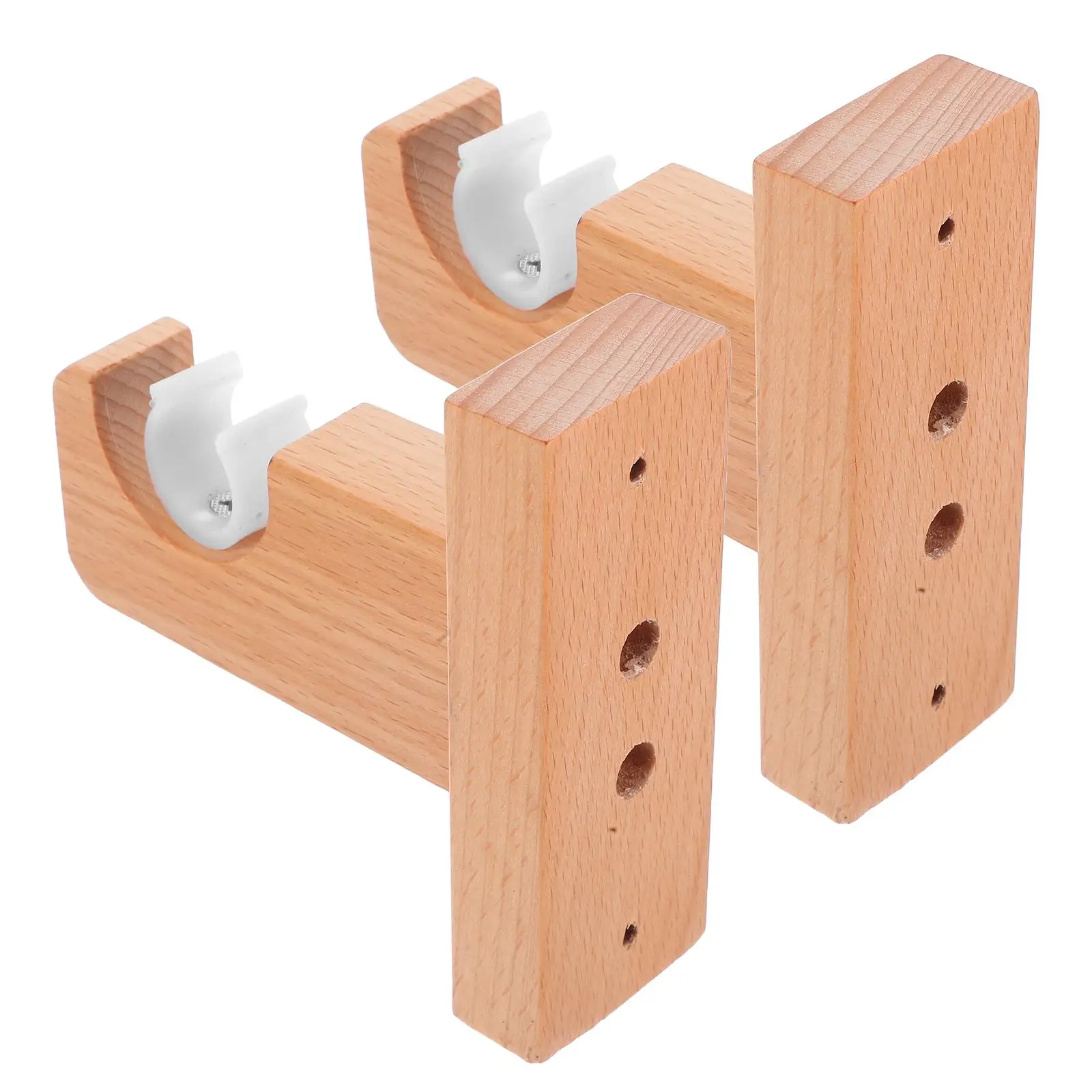 2 Pcs Curtain Rods Bracket Holder Center Support Single Brackets Simple Hardware Beige Mount Heavy Duty
2 Pcs Curtain Rods Bracket Holder Center Support Single Brackets Simple Hardware Beige Mount Heavy Duty
