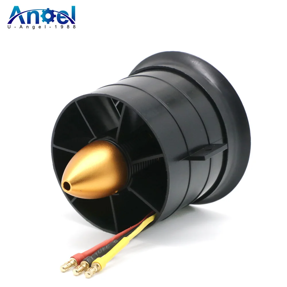 Change Sun 70mm 35-49A Ducted Fan 12 Blade Propeller with EDF Brushless Motor 2839 2600kv All Set For Rc Airplane
Change Sun 70mm 35-49A Ducted Fan 12 Blade Propeller with EDF Brushless Motor 2839 2600kv All Set For Rc Airplane