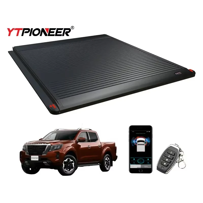 YTPIONEER Electric Tonneau Cover Retractable Hand Barrel Cover Roll Lid For Nissan Frontier
YTPIONEER Electric Tonneau Cover Retractable Hand Barrel Cover Roll Lid For Nissan Frontier