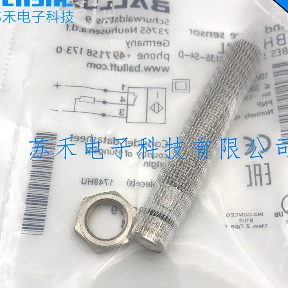BES 516-300-S298-S4-D BHS0049 High Pressure Proximity Switch Sensor
BES 516-300-S298-S4-D BHS0049 High Pressure Proximity Switch Sensor