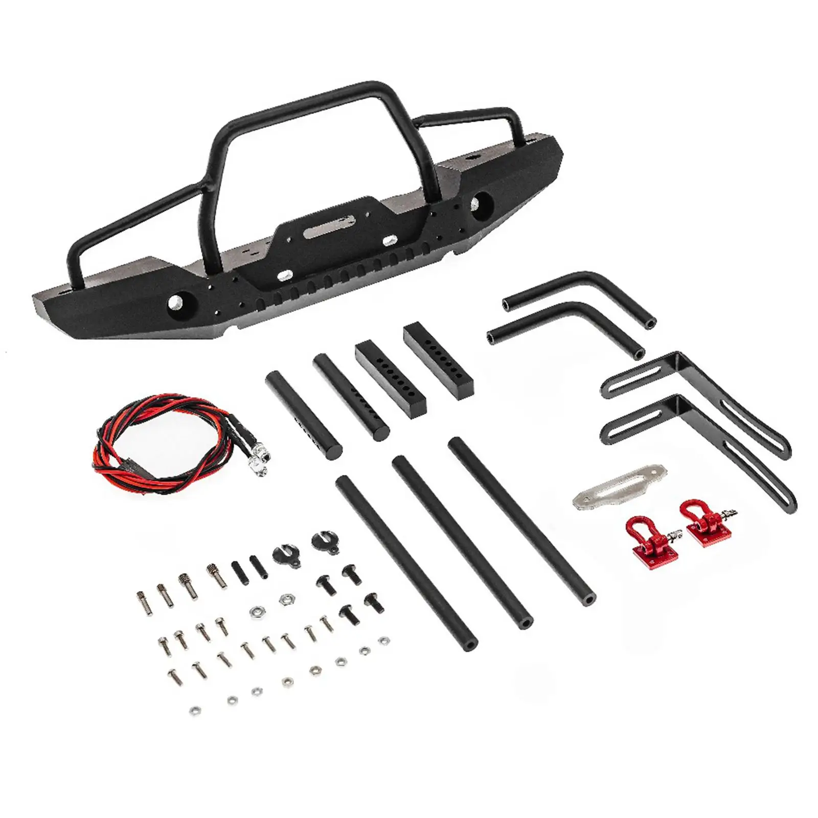 RC Car Front Rear Bumper for 1:10 RC Crawler for Axial SCX10 90046 Upgrade
RC Car Front Rear Bumper for 1:10 RC Crawler for Axial SCX10 90046 Upgrade