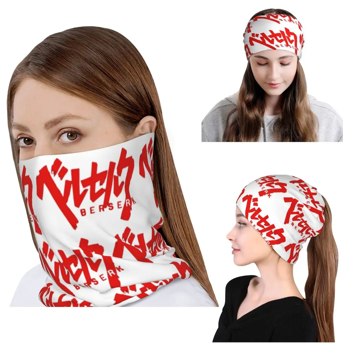 Japanese Anime Berserk Logo Bandana Neck Cover Mask Scarf Multi-use Headwear Beanies Hat Unisex Adult Windproof
Japanese Anime Berserk Logo Bandana Neck Cover Mask Scarf Multi-use Headwear Beanies Hat Unisex Adult Windproof