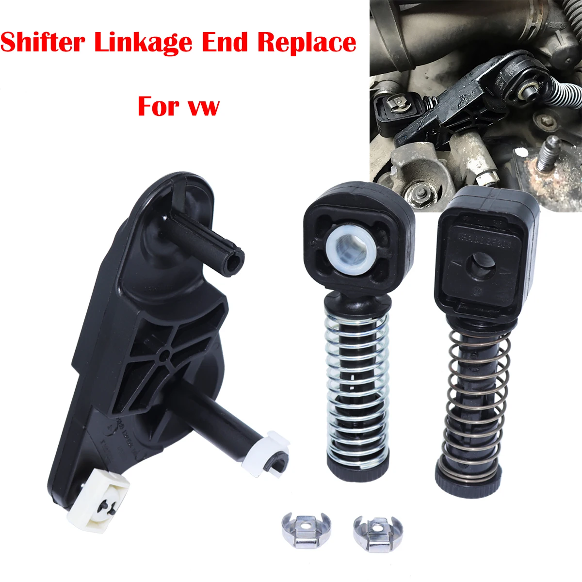 MT Shifter Linkage End Replace For VW Vento Polo Sedan Spacefox Roomster Relay Lever Bowden Cable Catch Lock Washer Selector
MT Shifter Linkage End Replace For VW Vento Polo Sedan Spacefox Roomster Relay Lever Bowden Cable Catch Lock Washer Selector
