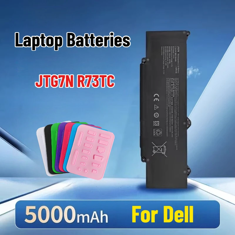 For Dell Latitude 3440 5440 Precision 3480 3580 JTG7N R73TC High-Capacity Battery
For Dell Latitude 3440 5440 Precision 3480 3580 JTG7N R73TC High-Capacity Battery