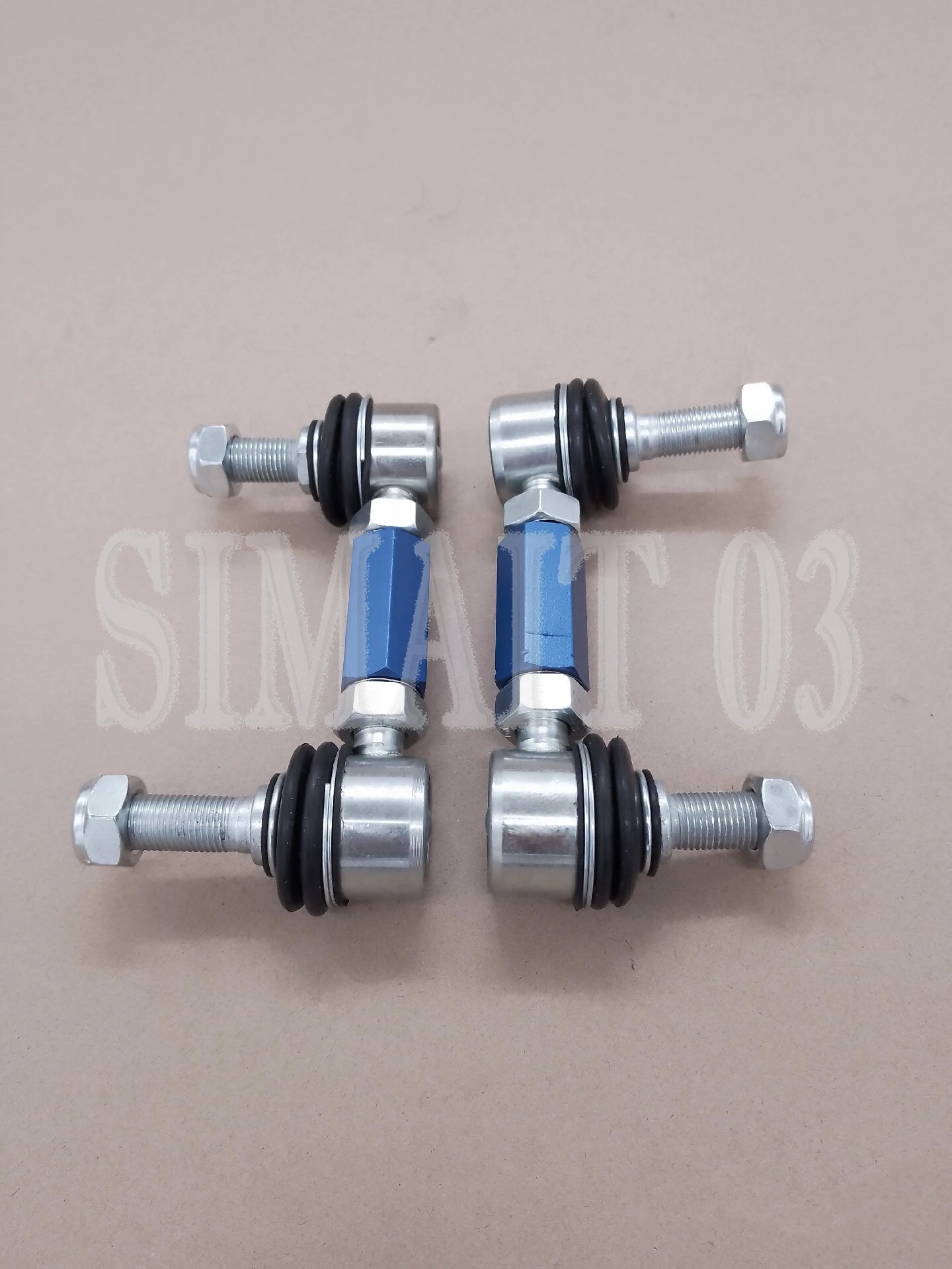 Adjustable Rear Sway Bar End Links - For Mitsubishi Pajero V73/V77/V93/V97 & Pajero Sport
Adjustable Rear Sway Bar End Links - For Mitsubishi Pajero V73/V77/V93/V97 & Pajero Sport