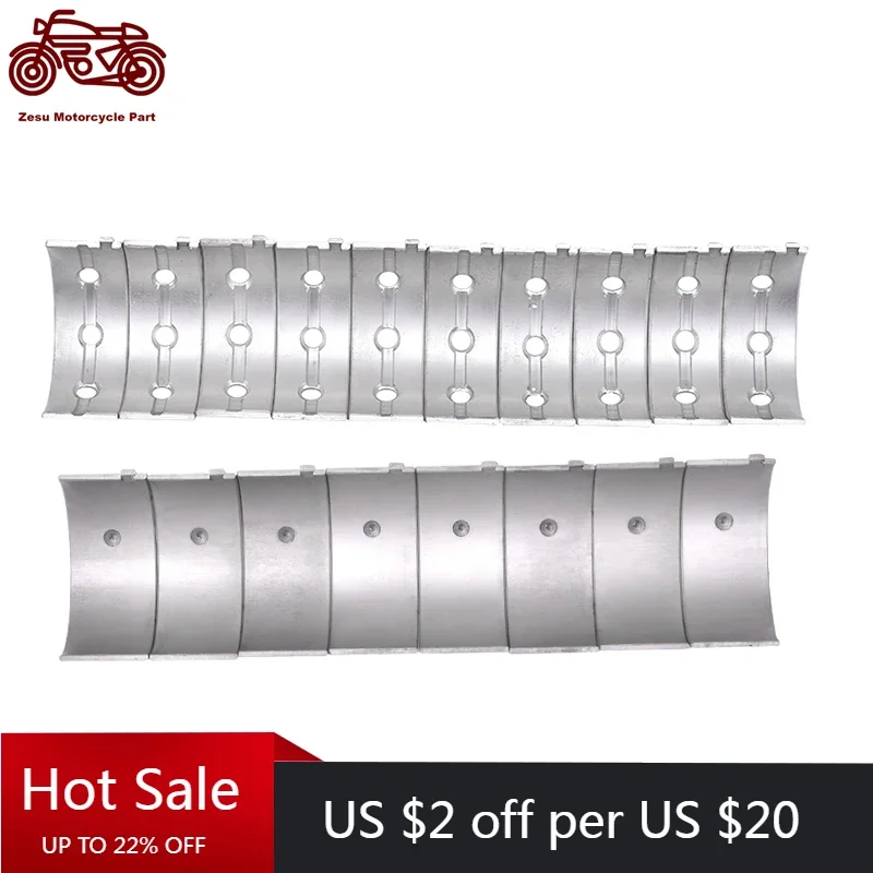 31mm 31.5mm Motorcycle Engine Parts Connecting Rod Crank shaft Bearing for Honda CBR600 F4 1999-2000 CBR 600 F4I 2001-2006
31mm 31.5mm Motorcycle Engine Parts Connecting Rod Crank shaft Bearing for Honda CBR600 F4 1999-2000 CBR 600 F4I 2001-2006
