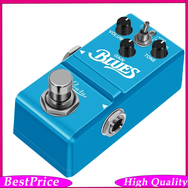 ROWIN Wide Range Frequency Response Blues Style Overdrive Effect Pedal LN-321 Blues Guitar Overdrive Pedal
ROWIN Wide Range Frequency Response Blues Style Overdrive Effect Pedal LN-321 Blues Guitar Overdrive Pedal