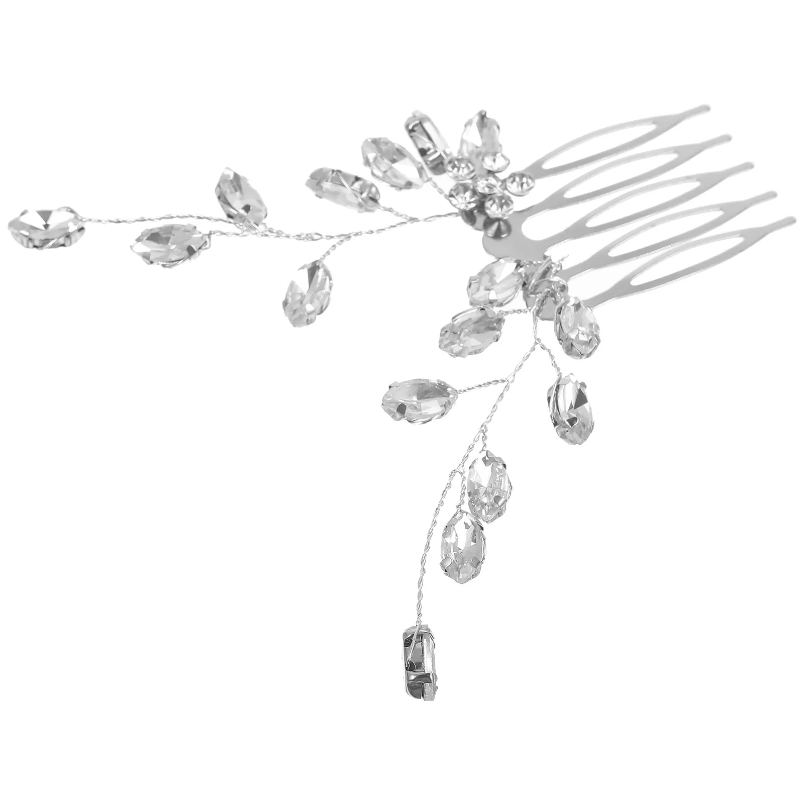 Silver Small Comb Accessories For Women Hair Clip Blossom Rhinestone Wedding Bridal Hair Accessories for Women
Silver Small Comb Accessories For Women Hair Clip Blossom Rhinestone Wedding Bridal Hair Accessories for Women