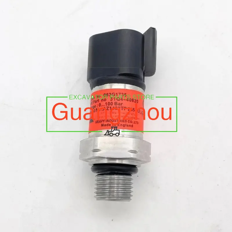 31Q4-40820 100Bar Pressure Switch Sensor R210-7 R225-9 for Hyundai Parts Excavator Accessories
31Q4-40820 100Bar Pressure Switch Sensor R210-7 R225-9 for Hyundai Parts Excavator Accessories