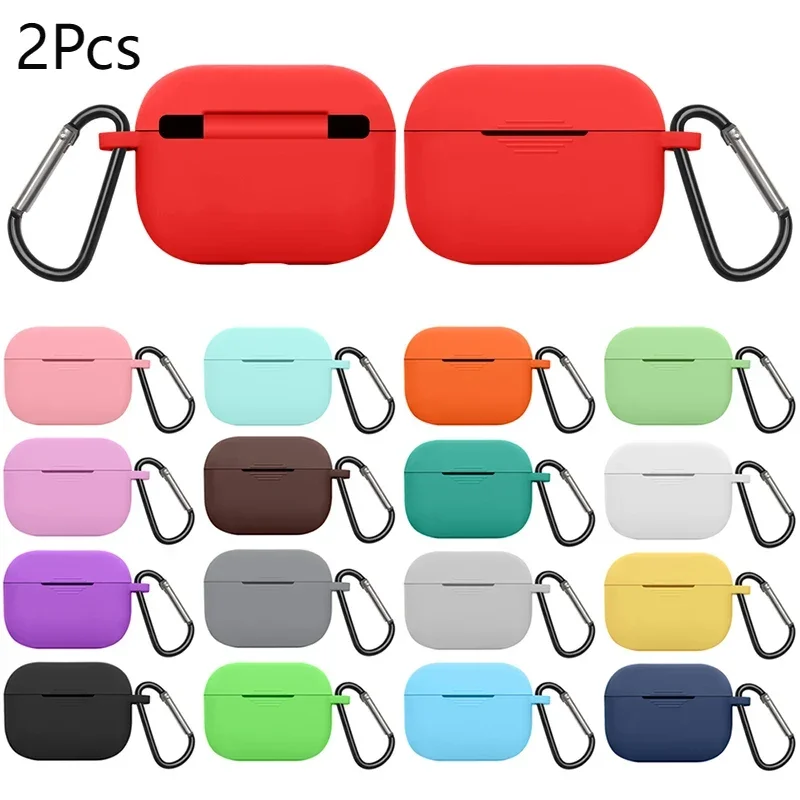2pcs Silicone Case For Apple Airpods 3 Wireless Bluetooth For Apple Airpods 3 Cover Earphone Cases For airpods 3 headphones bag
2pcs Silicone Case For Apple Airpods 3 Wireless Bluetooth For Apple Airpods 3 Cover Earphone Cases For airpods 3 headphones bag