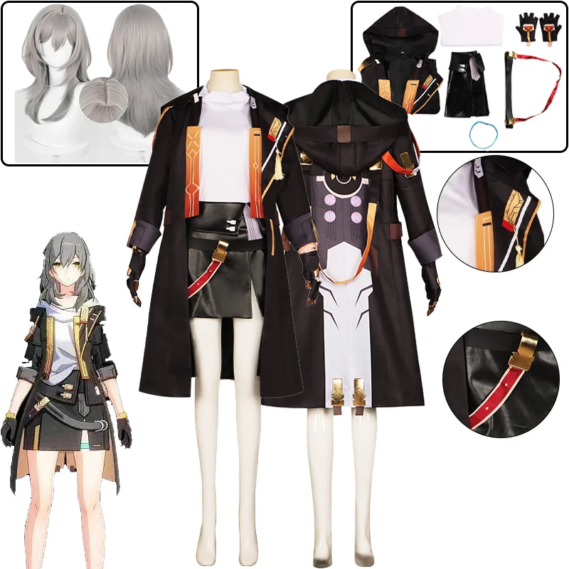 Honkai: Star Rail GameTrailblazer Female Protagonist Cosplay Costumes Anime Suit Women Fancy Dress Outfit Wig Halloween Party
Honkai: Star Rail GameTrailblazer Female Protagonist Cosplay Costumes Anime Suit Women Fancy Dress Outfit Wig Halloween Party