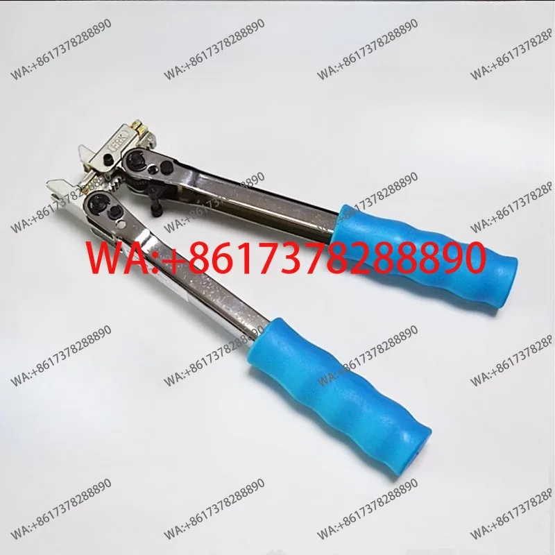 Locke ring crimping pliers, refrigerator cabinet refrigeration maintenance, welding free tool, quick closing composite ring
Locke ring crimping pliers, refrigerator cabinet refrigeration maintenance, welding free tool, quick closing composite ring