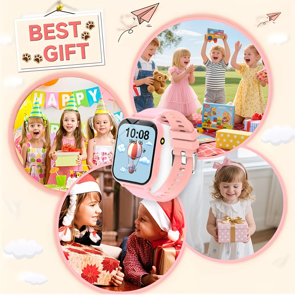 Youngsters's Smartwatch Gift for Boys and Girls Aged 6-12, Multiple Puzzle Games, HD Touchscreen Youngsters Watch with Camera, Music Player, Pedometer, Flashlight
Youngsters's Smartwatch Gift for Boys and Girls Aged 6-12, Multiple Puzzle Games, HD Touchscreen Youngsters Watch with Camera, Music Player, Pedometer, Flashlight