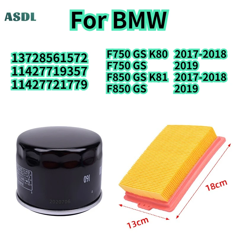 13728561572 Motorcycle Air Filter for BMW F750GS K80 2017-2018 F750 GS 2019 F850GS K81 17-18 F850 GS 2019 Oil Filter 11427719357
13728561572 Motorcycle Air Filter for BMW F750GS K80 2017-2018 F750 GS 2019 F850GS K81 17-18 F850 GS 2019 Oil Filter 11427719357