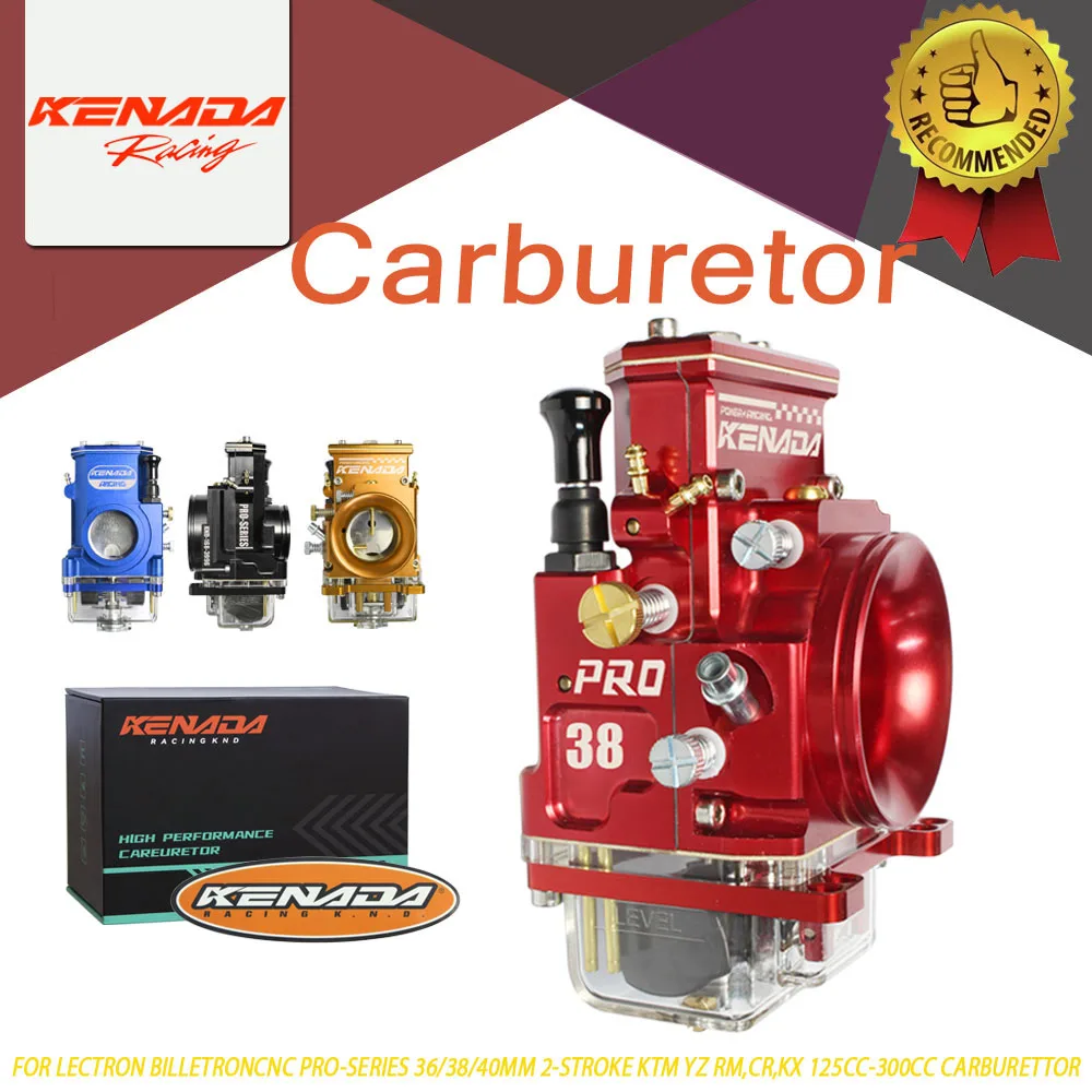 CARBURETOR FOR LECTRON BILLETRON CNC PRO-SERIES 36/38/40MM 2-STROKE 125CC-300CC KTM YZ RM,CR,KX CARB
CARBURETOR FOR LECTRON BILLETRON CNC PRO-SERIES 36/38/40MM 2-STROKE 125CC-300CC KTM YZ RM,CR,KX CARB