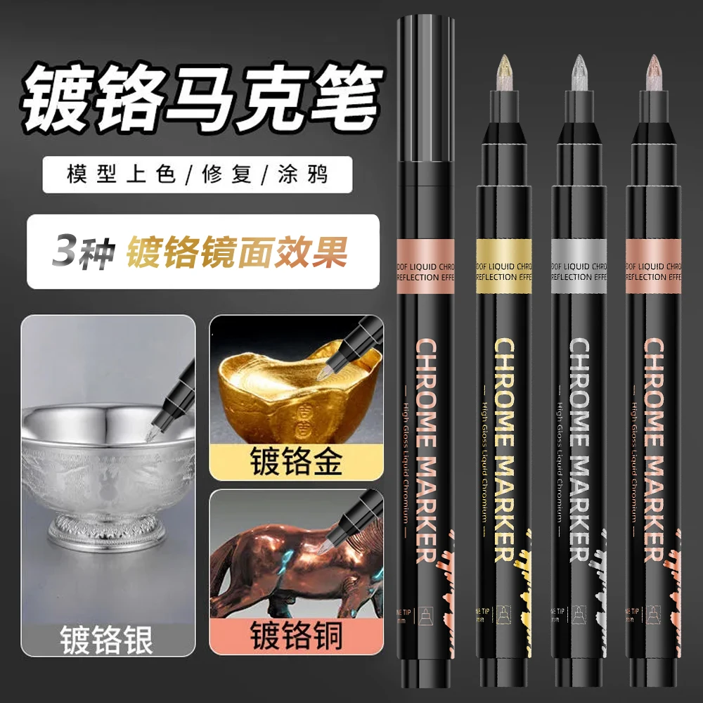1 Pcs Waterproof Non Fading With Large Capacity Durable And Suitable For Model Coloring Touch Up High Gloss Paint Pen
1 Pcs Waterproof Non Fading With Large Capacity Durable And Suitable For Model Coloring Touch Up High Gloss Paint Pen