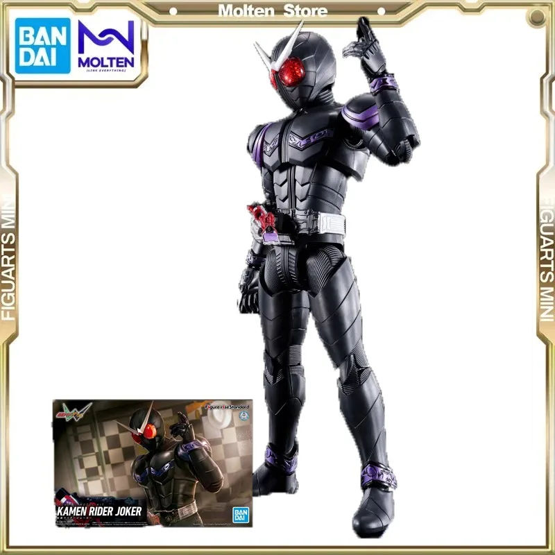 BANDAI Kamen Rider Double Kamen Rider Joker Сборная модель Активный шарнир Подлинная полка Фигурки Модель Детская игрушка
BANDAI Kamen Rider Double Kamen Rider Joker Сборная модель Активный шарнир Подлинная полка Фигурки Модель Детская игрушка