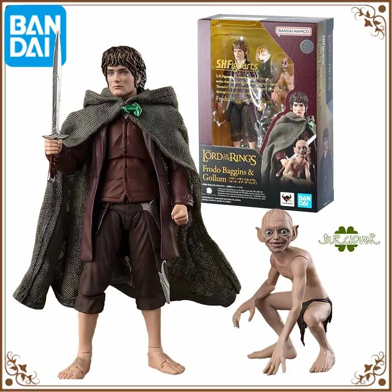 Bandai Original SHF Anime Figure The Lord of the Rings FRODO BAGGINS GOLLUM Action Figure Toys For Boys /Girls /Kids /Christmas
Bandai Original SHF Anime Figure The Lord of the Rings FRODO BAGGINS GOLLUM Action Figure Toys For Boys /Girls /Kids /Christmas