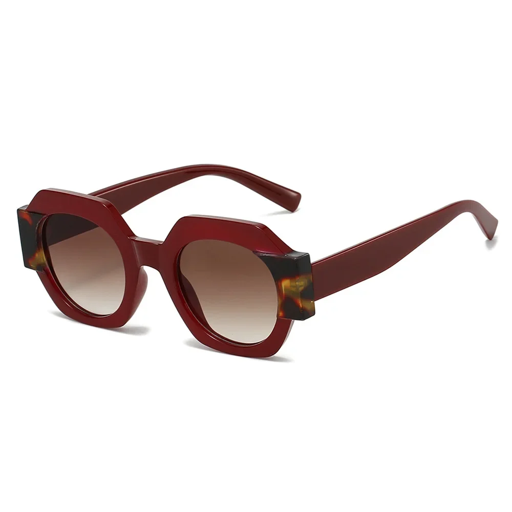 New Women Leopard Pattern Polygonal Sunglasses Fashion INS Internet Celebrity Photo Decoration Mirror Personalized Outdoor UV400
New Women Leopard Pattern Polygonal Sunglasses Fashion INS Internet Celebrity Photo Decoration Mirror Personalized Outdoor UV400