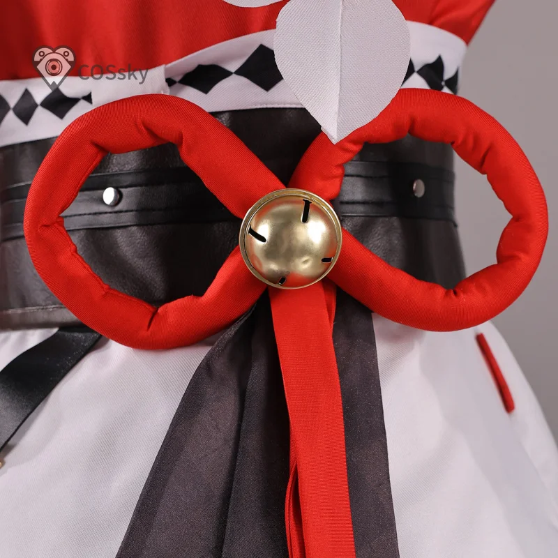 Game Honkai:Star Rail Sparkle Cosplay Costume Women gorgeous dress wig hat pro, gloves socks Halloween party new new uniform
Game Honkai:Star Rail Sparkle Cosplay Costume Women gorgeous dress wig hat pro, gloves socks Halloween party new new uniform