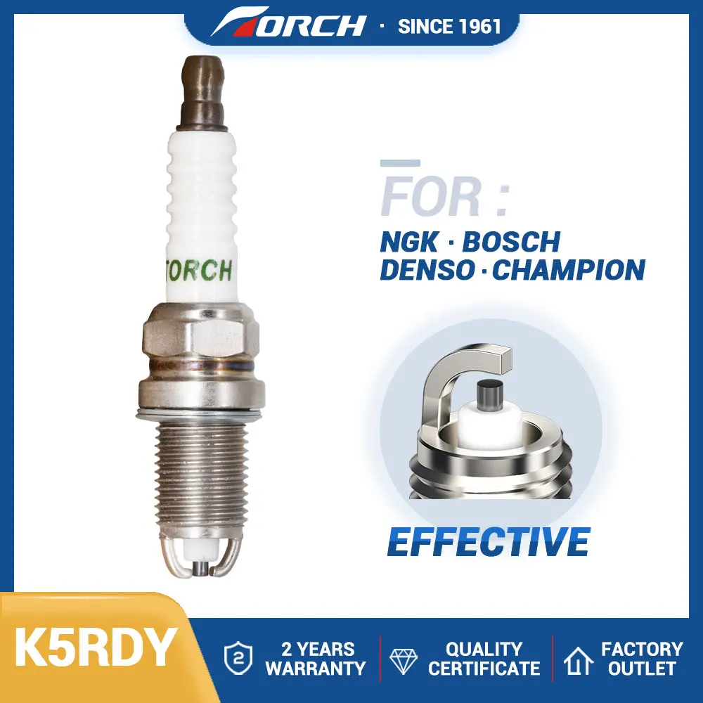 1PCS Candle Replace for BKR5EK FLR8LDCU FR8KDC 0242229626 CHAMPION RC10DMC PSA 5962.Z6 BERU 14FR-8LDUOX4 Spark Plug TORCH K5RDY
1PCS Candle Replace for BKR5EK FLR8LDCU FR8KDC 0242229626 CHAMPION RC10DMC PSA 5962.Z6 BERU 14FR-8LDUOX4 Spark Plug TORCH K5RDY
