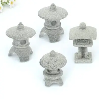 4Pcs Pagoda Statue Sandstone Mini Garden Ornament Indoor Outdoor Landscape Decoration Micro Bonsai Tabletop Decor
4Pcs Pagoda Statue Sandstone Mini Garden Ornament Indoor Outdoor Landscape Decoration Micro Bonsai Tabletop Decor