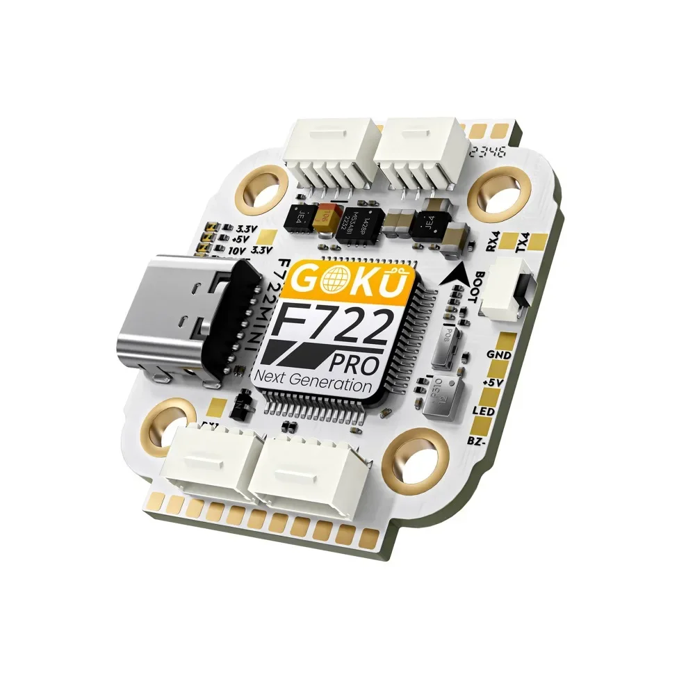 Flywoo GOKU F722 PRO Mini V2 20x20 Flight Controller FC Plug Play for DJI O4 O4 Pro Air Unit Betaflight FPV Drone
Flywoo GOKU F722 PRO Mini V2 20x20 Flight Controller FC Plug Play for DJI O4 O4 Pro Air Unit Betaflight FPV Drone
