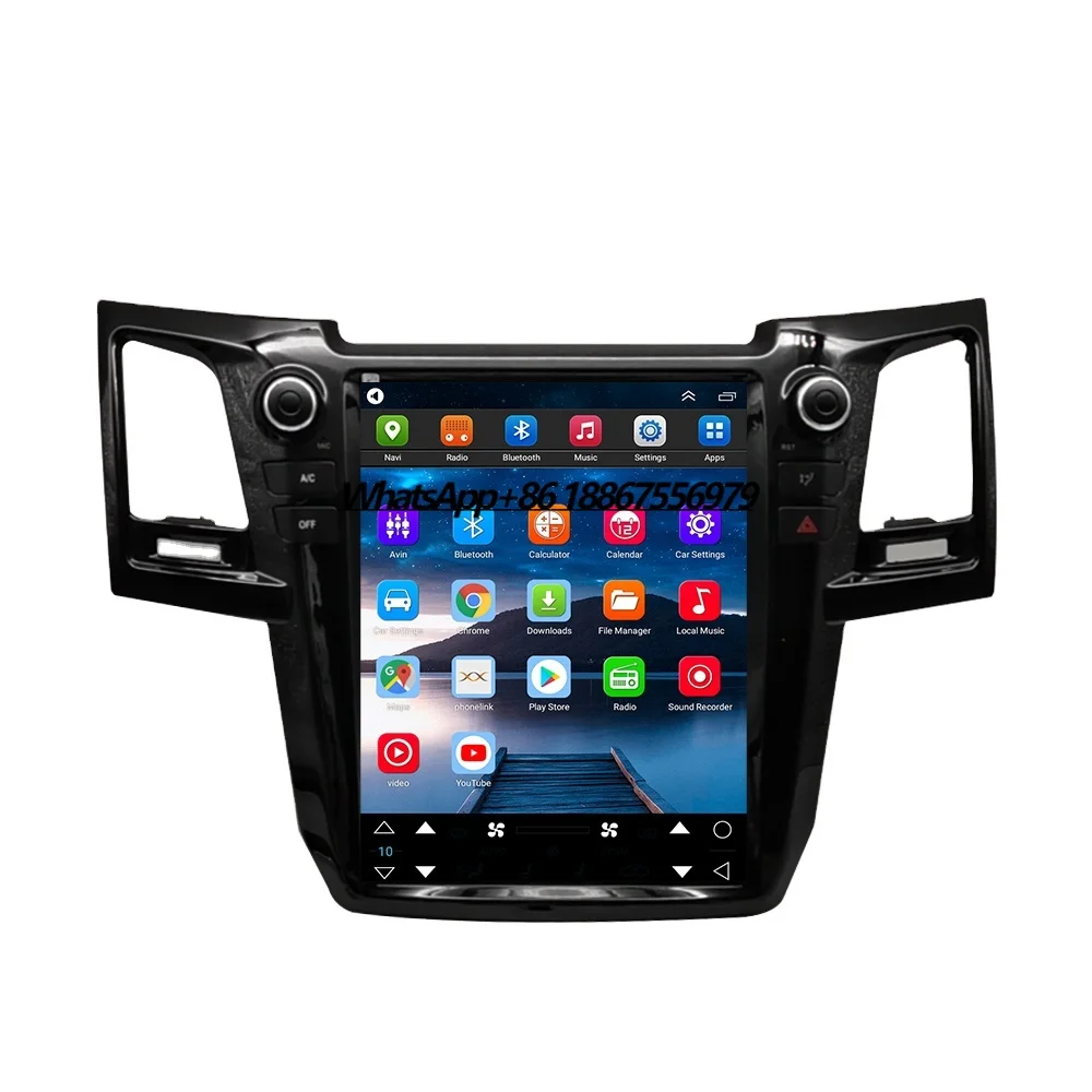 Lelv 12.1 Inch Android Autoradio Gps Navigation Multimedia Player Car Radio Video for Style Fortuner Hilux
Lelv 12.1 Inch Android Autoradio Gps Navigation Multimedia Player Car Radio Video for Style Fortuner Hilux