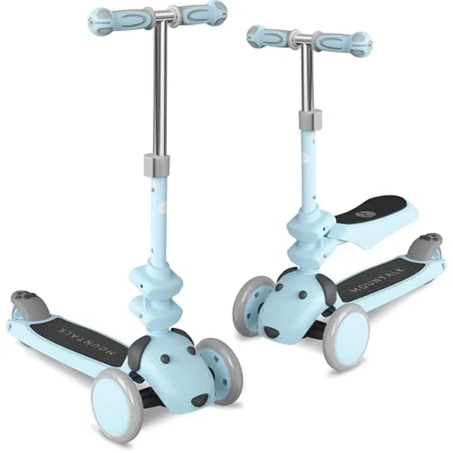 Scooter for Ages 1-12 Years, 3 Wheels Toddler Scooter for Age 1-3/3-5/5-8/8-12 Boys and Girls with Adjustable Heights and LED W
Scooter for Ages 1-12 Years, 3 Wheels Toddler Scooter for Age 1-3/3-5/5-8/8-12 Boys and Girls with Adjustable Heights and LED W