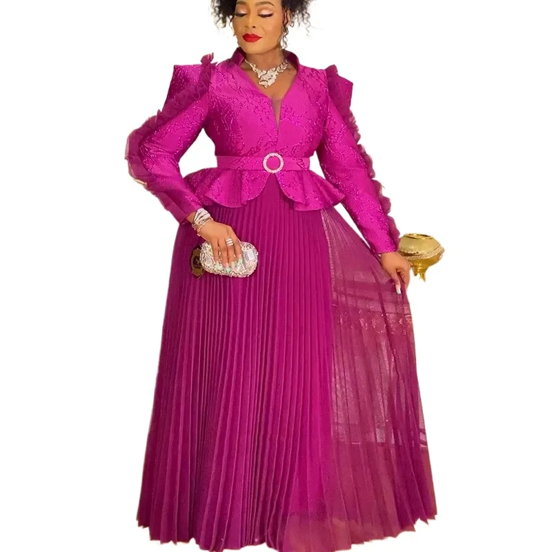 Plus Size African Party Dresses for Women Autumn Fashion Dashiki Ankara Wedding Evening Gown Elegant Turkey Muslim Maxi Dress
Plus Size African Party Dresses for Women Autumn Fashion Dashiki Ankara Wedding Evening Gown Elegant Turkey Muslim Maxi Dress