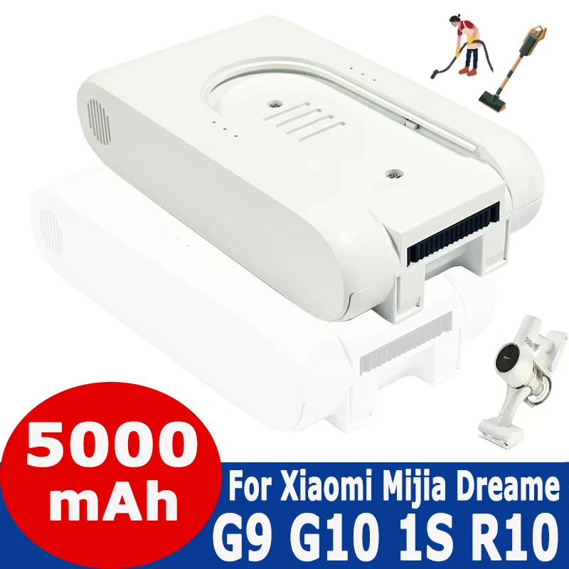 Литий-ионный аккумулятор 25,2 В, 5000 мАч для беспроводного пылесоса Xiaomi Mijia G9/G10/1S/R10, 3000 мАч, аксессуары
Литий-ионный аккумулятор 25,2 В, 5000 мАч для беспроводного пылесоса Xiaomi Mijia G9/G10/1S/R10, 3000 мАч, аксессуары