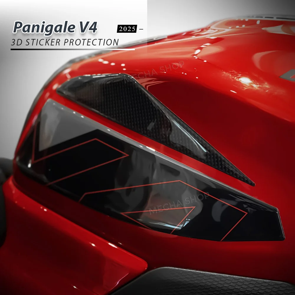Tank Pad For Panigale V4/S 2025 Motorcycle 3D Resin Sticker Protection Kit
Tank Pad For Panigale V4/S 2025 Motorcycle 3D Resin Sticker Protection Kit