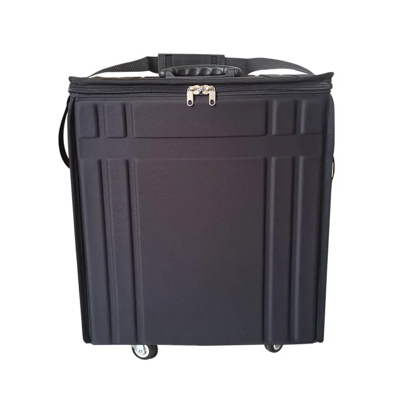 Glasses accessories New black EVA glasses trolley case Optical sunglasses sample luggage storage box 180
Glasses accessories New black EVA glasses trolley case Optical sunglasses sample luggage storage box 180