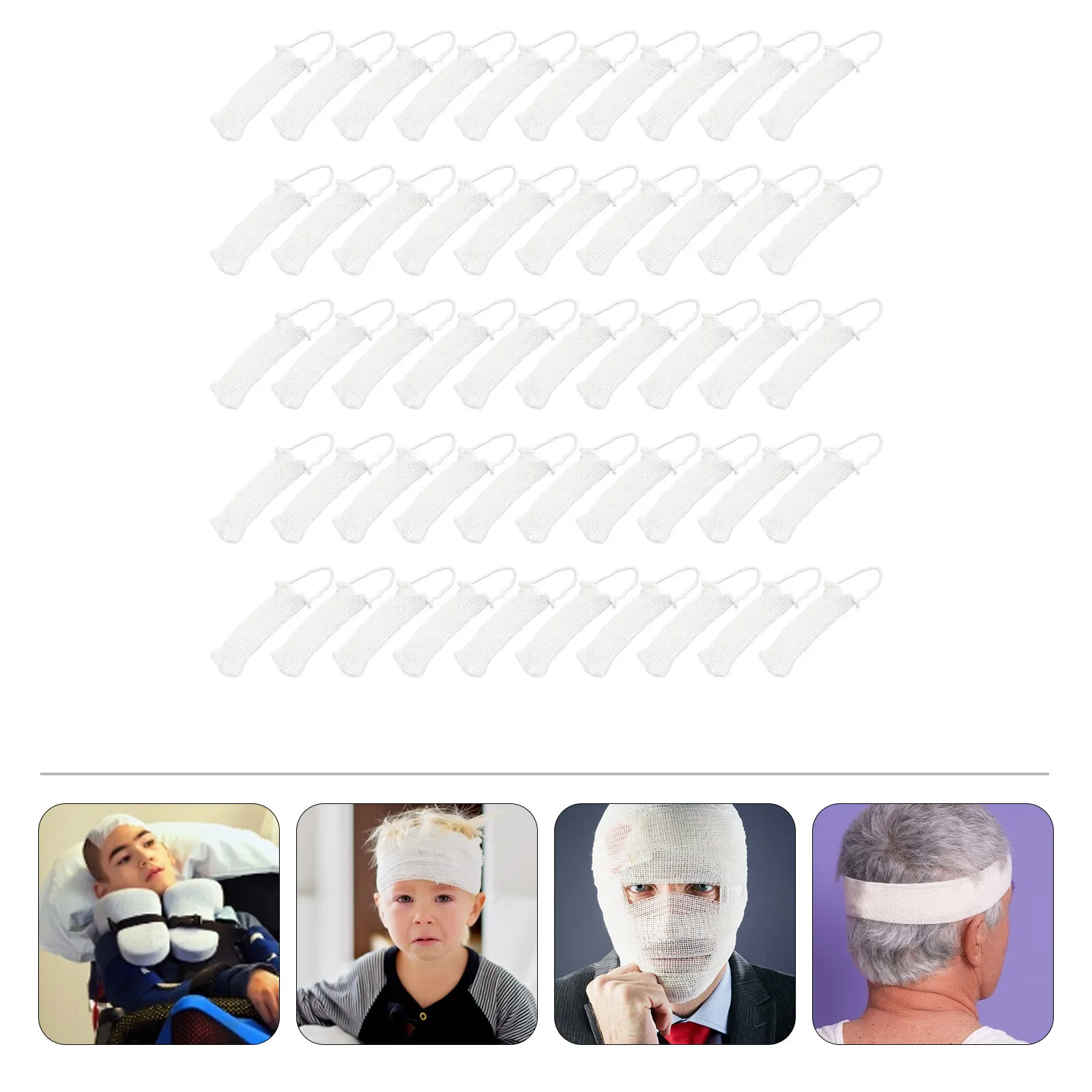 50Pcs Elastic Hat Headgear for Adults and Breathable Bandaging Surgical Hood Lightweight Portable Emergency Use
50Pcs Elastic Hat Headgear for Adults and Breathable Bandaging Surgical Hood Lightweight Portable Emergency Use