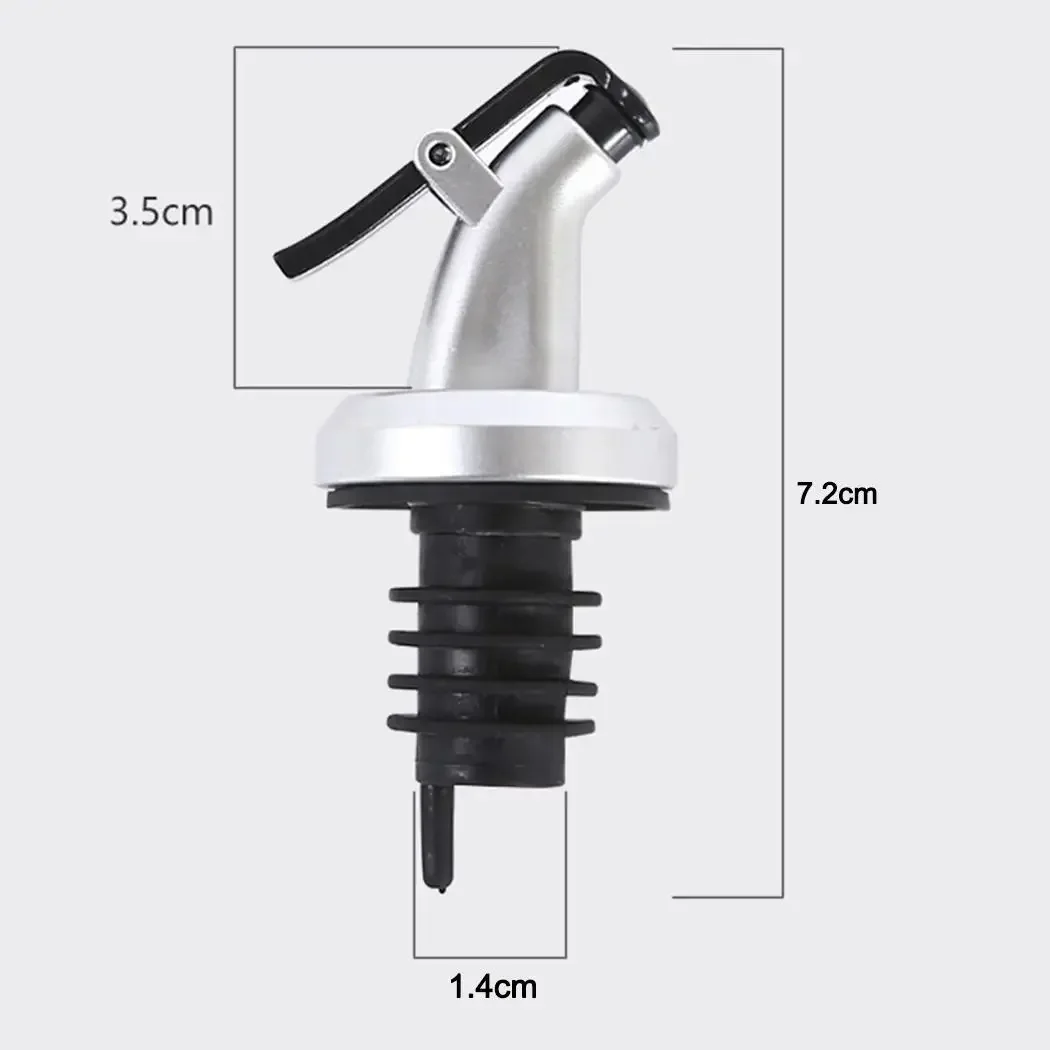 5Pcs Bottle Pourer Liquor For Spirit Oil Olive Stopper Dispenser With Dust ABS, PP Nozzle Sprayer Liquor Dispenser Wine Pourer
5Pcs Bottle Pourer Liquor For Spirit Oil Olive Stopper Dispenser With Dust ABS, PP Nozzle Sprayer Liquor Dispenser Wine Pourer