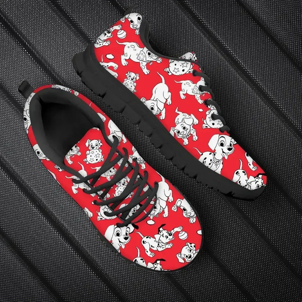 Dalmatian Dog Cute Pattern Women Casual Flats AF Mesh Sneakers For Teenager Girls Black White Female Running Shoes
Dalmatian Dog Cute Pattern Women Casual Flats AF Mesh Sneakers For Teenager Girls Black White Female Running Shoes