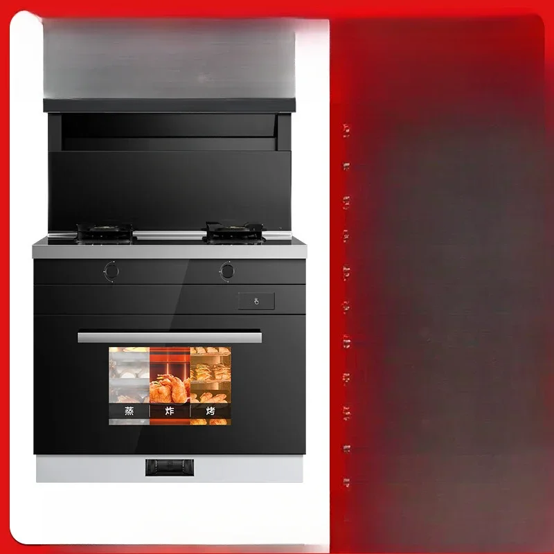 Integrated stove household, large suction range hood stove, steam oven
Integrated stove household, large suction range hood stove, steam oven