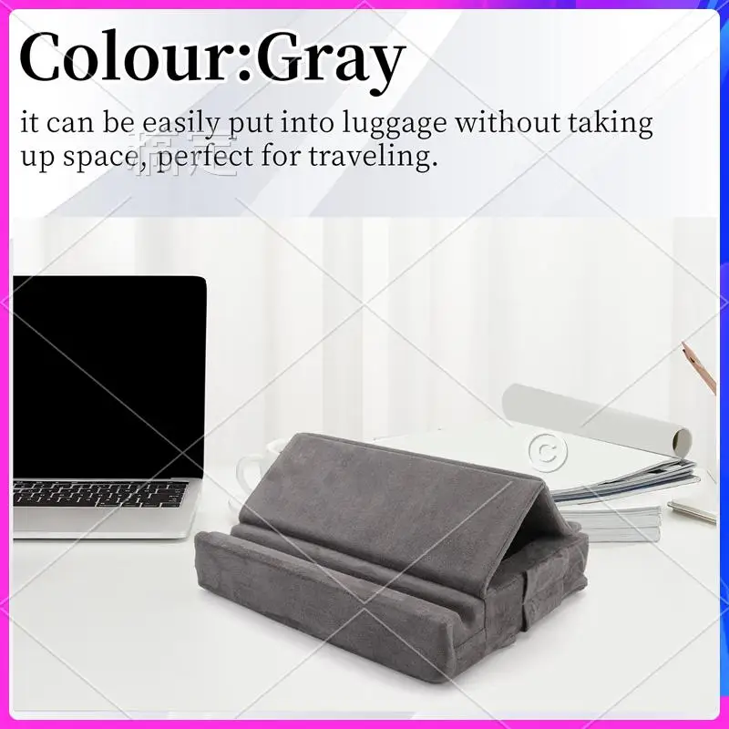 ABT-Tablet Pillow Stand With Storage Foldable Holder Angle Adjustable Soft Pad Dock For Bed And Laptop And Desk
ABT-Tablet Pillow Stand With Storage Foldable Holder Angle Adjustable Soft Pad Dock For Bed And Laptop And Desk