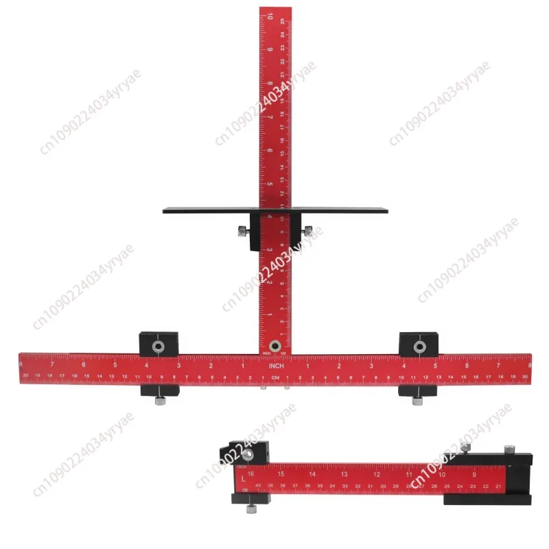 Extended - Aluminum Alloy Handle Punch Positioner Woodworking Auxiliary Tools Cabinet Door Handle Installation Punch
Extended - Aluminum Alloy Handle Punch Positioner Woodworking Auxiliary Tools Cabinet Door Handle Installation Punch