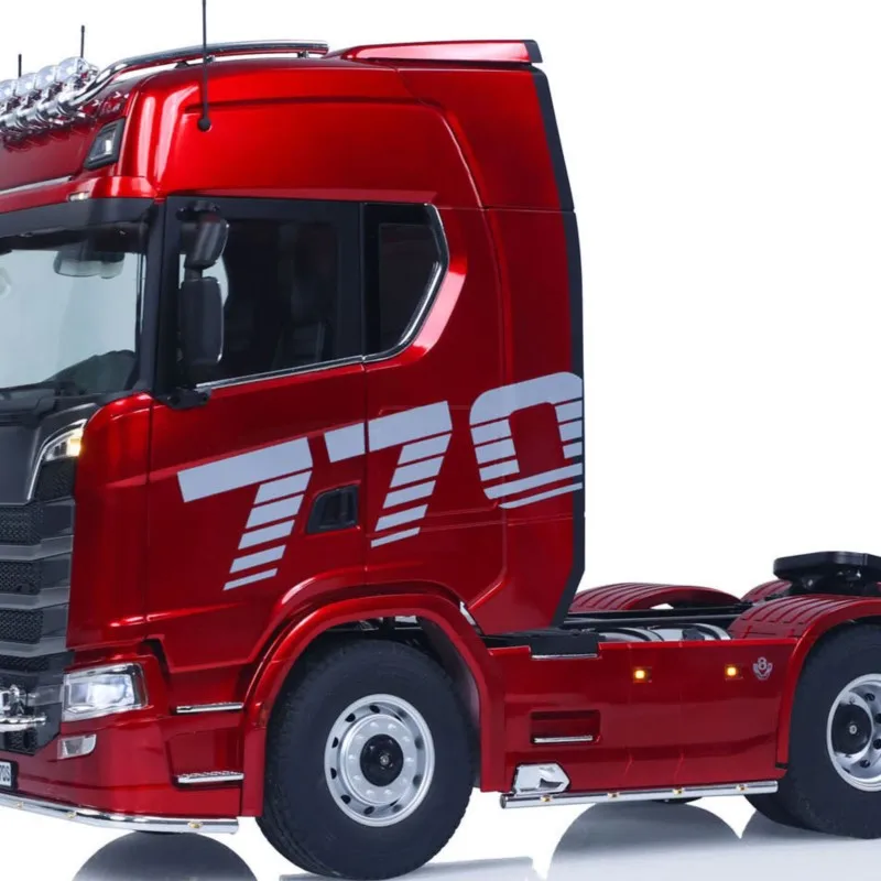 KABOLITE RC Tractor Car 1/14 770S 100 6x6 Romote Control Truck 2Speed Gearbox Differential Lock Vehicle 6WD Sound Light Model
KABOLITE RC Tractor Car 1/14 770S 100 6x6 Romote Control Truck 2Speed Gearbox Differential Lock Vehicle 6WD Sound Light Model