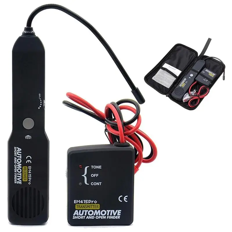 Reliable Cable Tracker Electrical Short Finder Circuit Tester 6-42V Digital Scanner Diagnostic Tool
Reliable Cable Tracker Electrical Short Finder Circuit Tester 6-42V Digital Scanner Diagnostic Tool