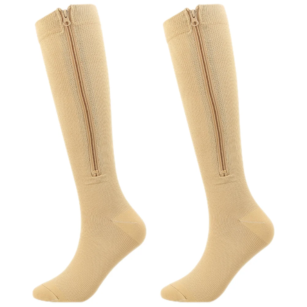 1Pair Breathable Compression Socks Zipper Thermal Sports Stockings Ideal for Outdoor Activities Zipper Compression Socks
1Pair Breathable Compression Socks Zipper Thermal Sports Stockings Ideal for Outdoor Activities Zipper Compression Socks