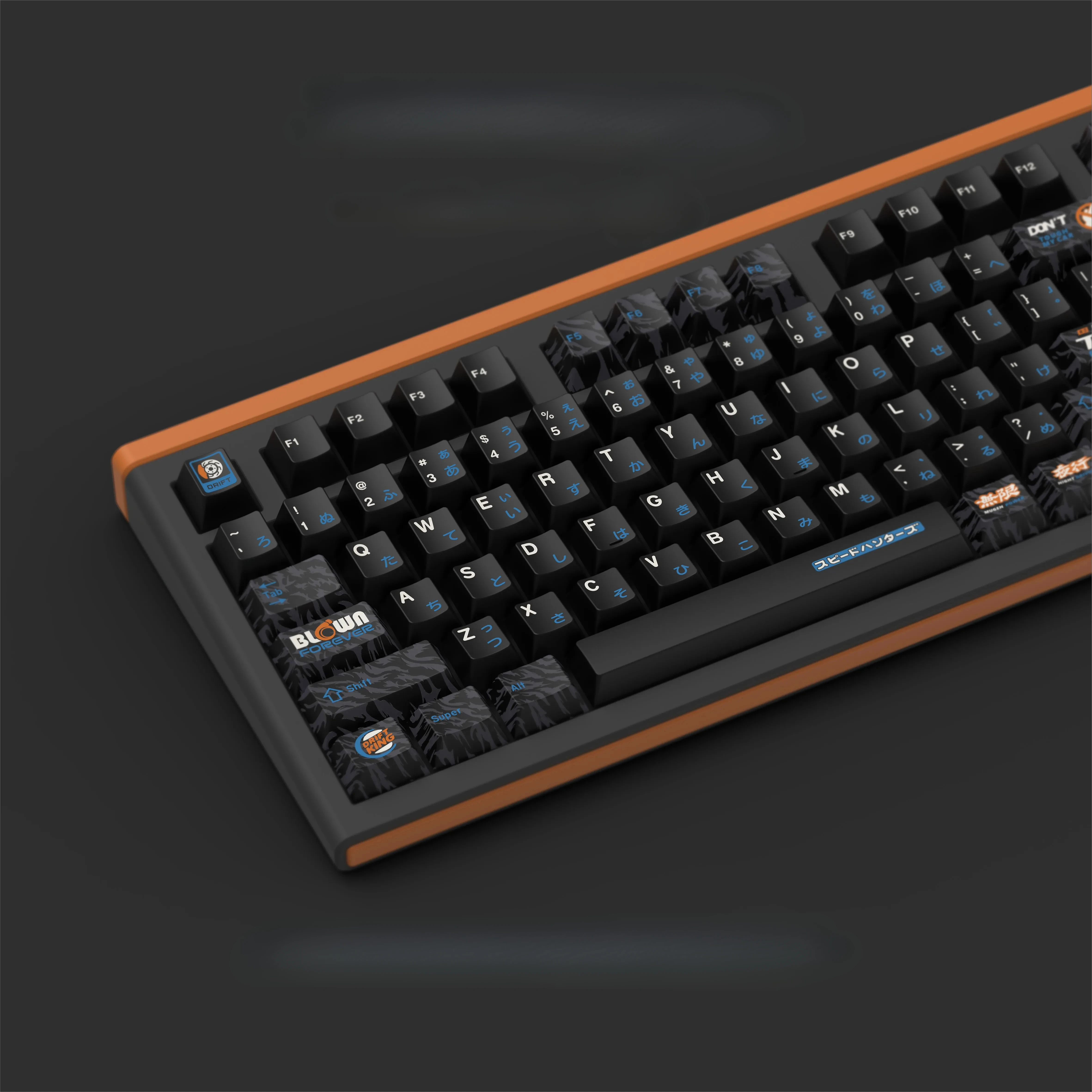 Оригинальные колпачки для клавиш Drift PBT с пятисторонней сублимацией 68 980 75 87 104
Оригинальные колпачки для клавиш Drift PBT с пятисторонней сублимацией 68 980 75 87 104