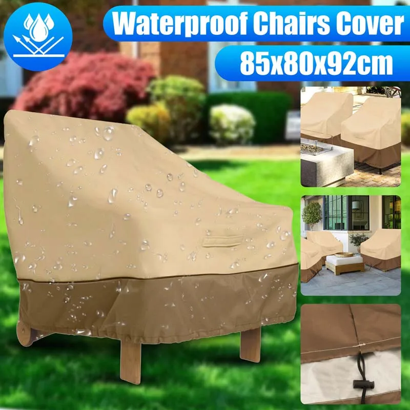 Outdoor Sofa Chairs Cover, Garden Furniture Dustproof Windproof Waterproof Protector, Oxford Cloth Balcony Sofa Protective Case
Outdoor Sofa Chairs Cover, Garden Furniture Dustproof Windproof Waterproof Protector, Oxford Cloth Balcony Sofa Protective Case