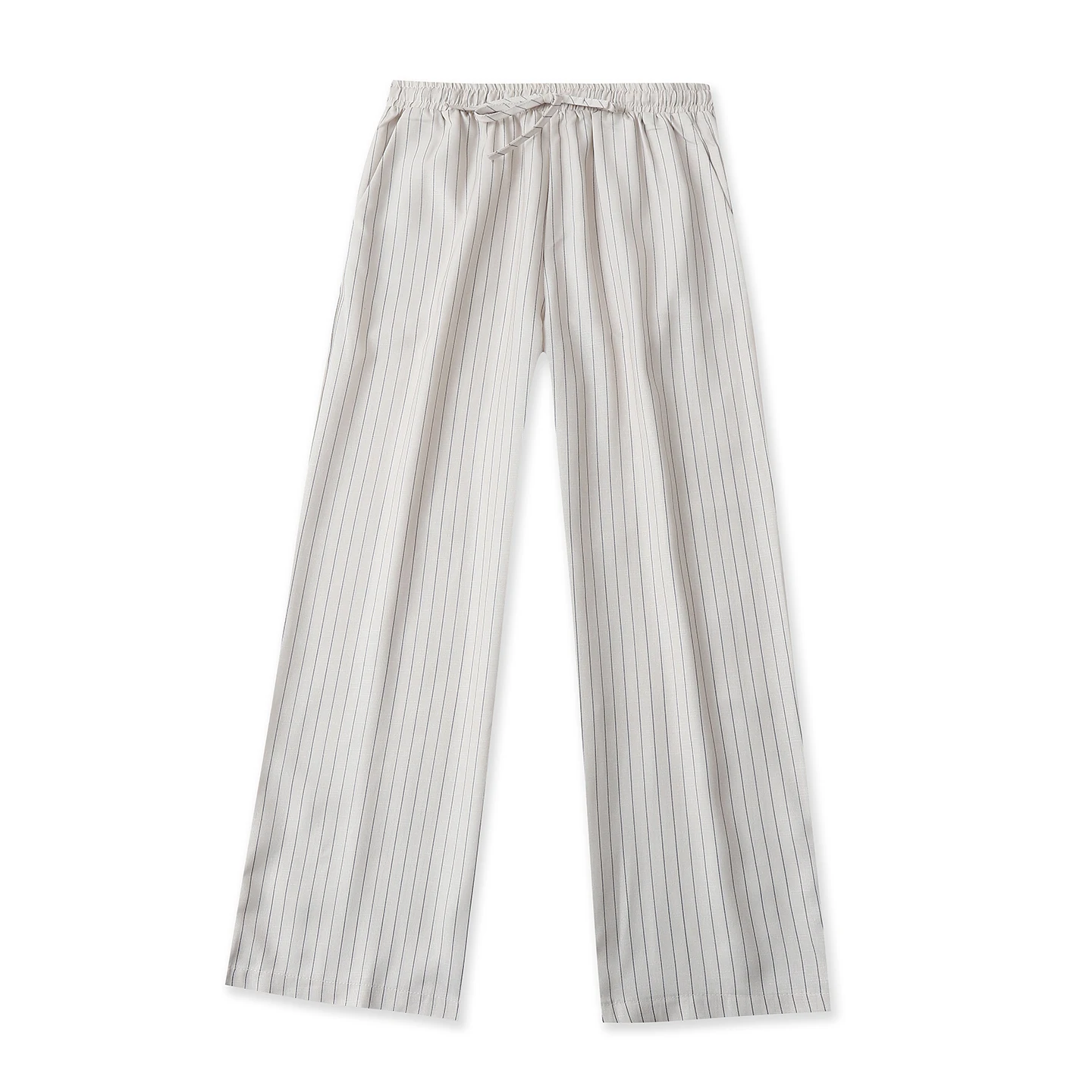 Casual Stripe High Waist Elastic Belted Straight Leg Pants Women's Spring Summer New Style Versatile Loose Fit Slimming Long ...
Casual Stripe High Waist Elastic Belted Straight Leg Pants Women's Spring Summer New Style Versatile Loose Fit Slimming Long ...