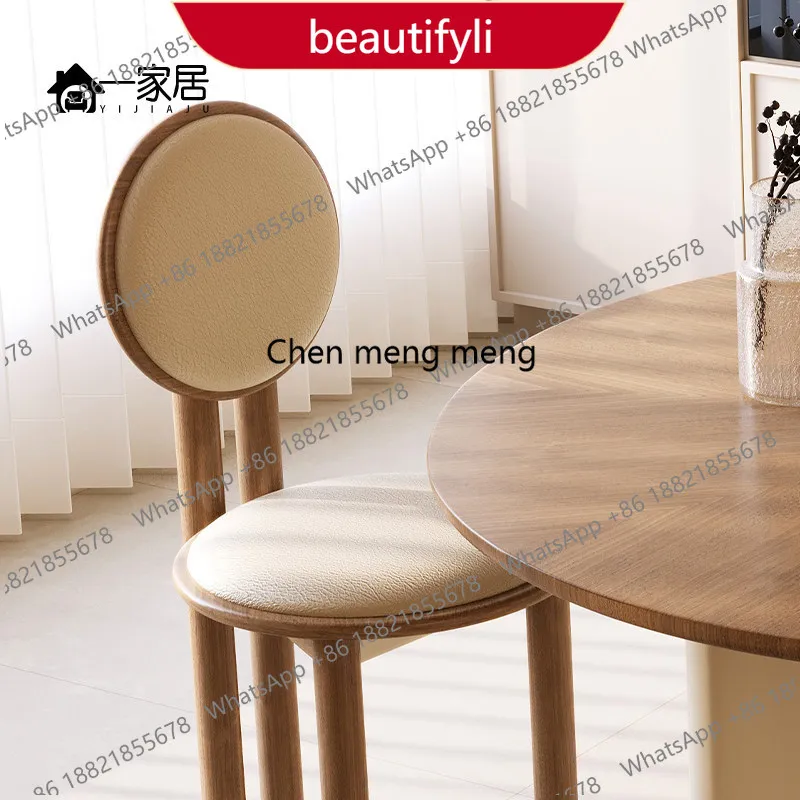 A38 Home Bedroom Makeup Chair Vintage Dresser Stool French Cream Wind Backrest Round Chair
A38 Home Bedroom Makeup Chair Vintage Dresser Stool French Cream Wind Backrest Round Chair