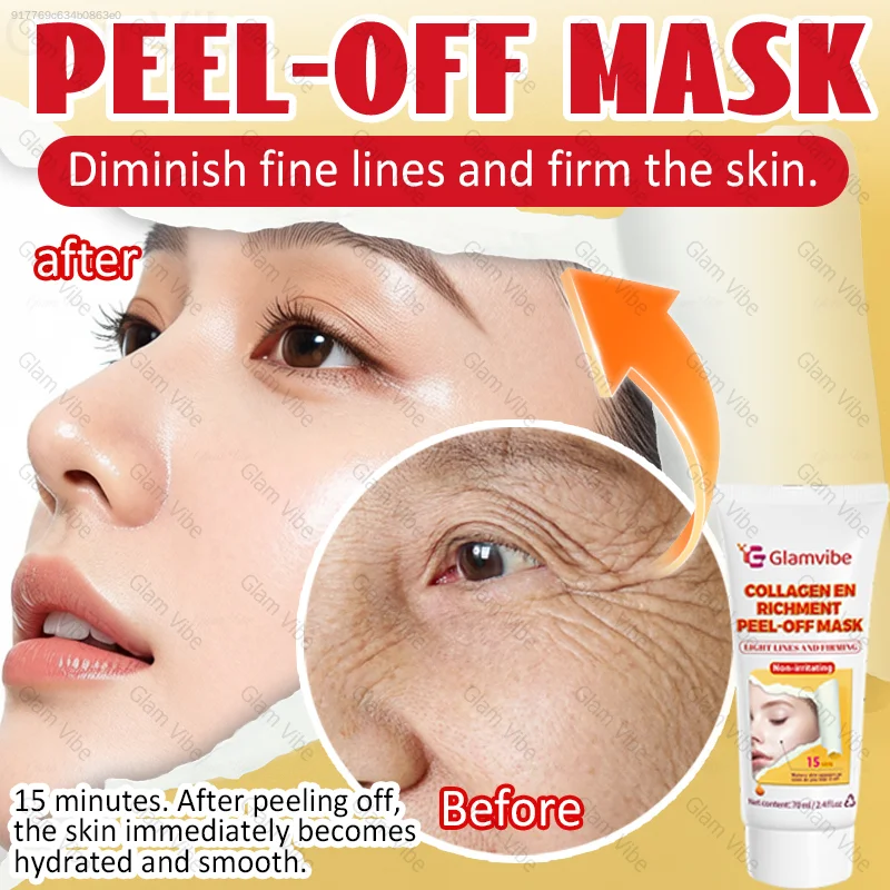 Peel-off cleansing mask 75ml Gently cleanses facial pores, removes impurities, moisturizes, and nourishes the skin.
Peel-off cleansing mask 75ml Gently cleanses facial pores, removes impurities, moisturizes, and nourishes the skin.